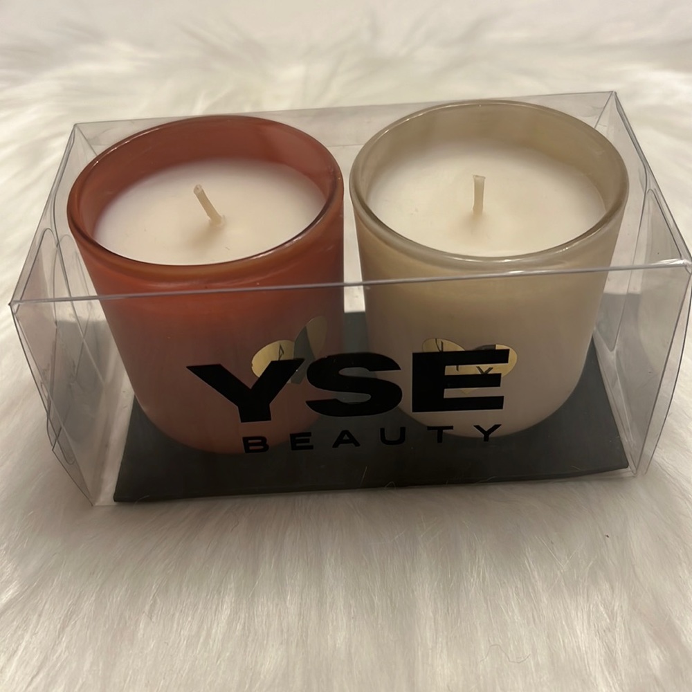 YSE BEAUTY CANDLE SET